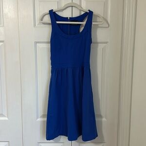 Blue Cynthia Rowley Dress